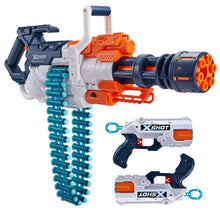 Load image into Gallery viewer, *BRAND NEW* X-Shot Excel Crusher & 2 Reflex 6 Combo -96 Darts