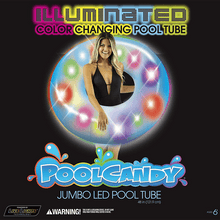 Load image into Gallery viewer, *BRAND NEW* JUMBO LED ILLUMINATED COLOUR CHANGING TUBE 48 INCH
